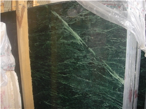 Green Marble Slabs&Tiles, Indian Green Marble