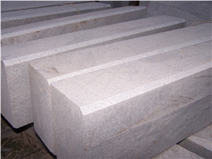 Grey granite Cubestone ,Grey kerbstone tile,flamed curbstone