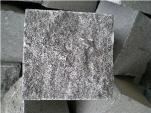 Grey Granite G603 Paving Stone, Granite Cubic Stone