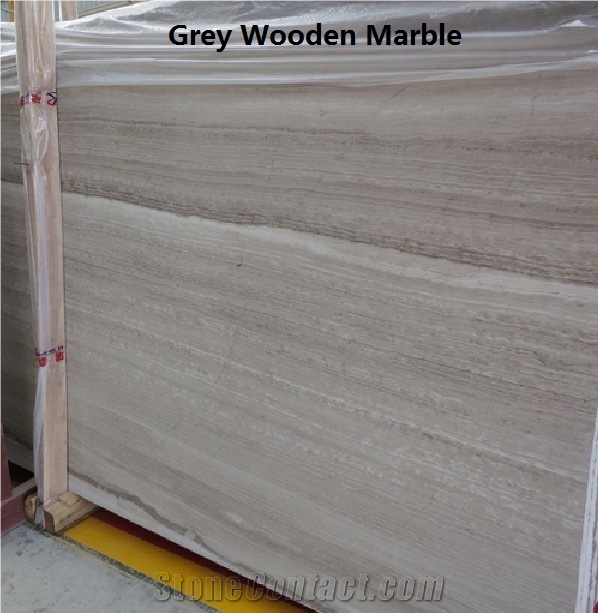 Grey Wooden Veins Marble Vein-Cut Slabs&Tiles,Serpegiante Grey Marble Slabs&Tiles,China Grey Marble,Grey Wood Grain Marble