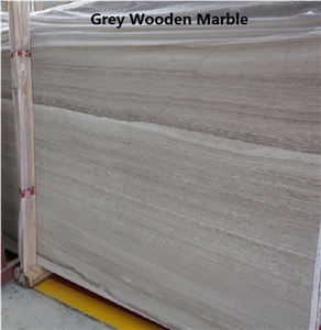 Grey Wooden Veins Marble Vein-Cut Slabs&Tiles,Serpegiante Grey Marble Slabs&Tiles,China Grey Marble,Grey Wood Grain Marble