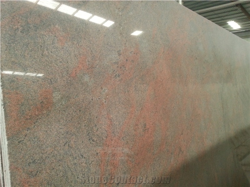High Quality Multicolor Red Granite, India Red Granite Slab & Tile & Kitchen Countertop