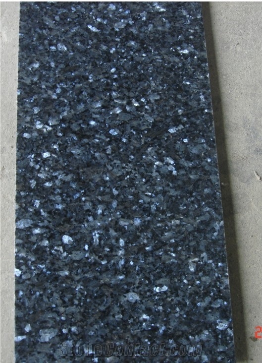 High Quality Norway Blue Pearl Cut-To-Size Tile Granite Slabs & Tiles