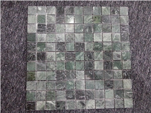 Imperial Green Marble Mosaic Tile