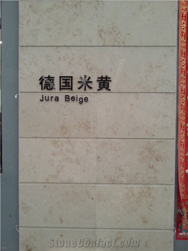 Jura Beige Limestone Slabs&Tiles,Beige Limestone Wall Tiles