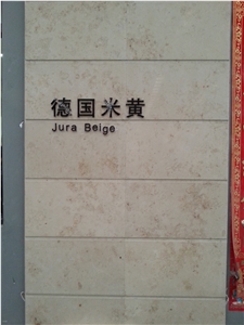 Jura Beige Limestone Slabs&Tiles,Beige Limestone Wall Tiles
