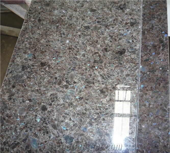 Labrador Antique Granite Polished Tiles,Slab