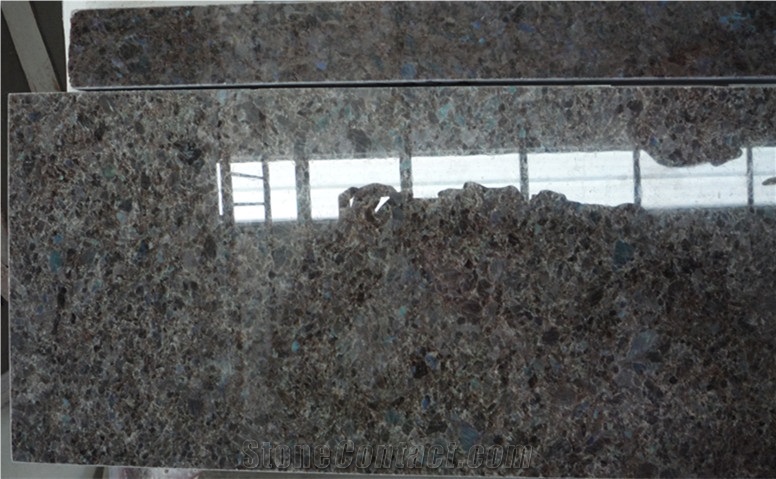 Labrador Antique Granite Polished Tiles,Slab