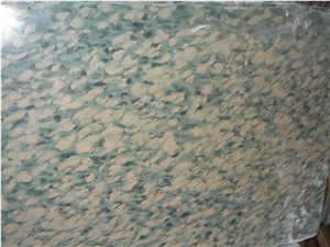 Lotus Green Marble Slab and Tile and Table