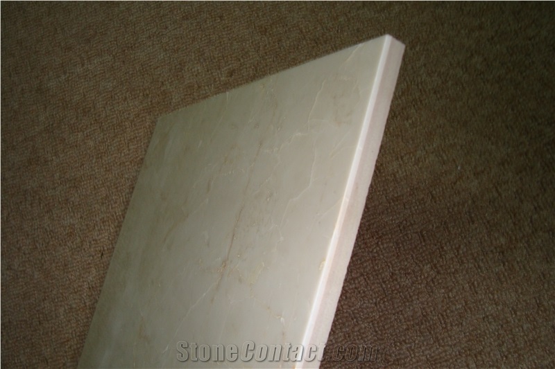 Lycos Beige Marble Composite,Laminated Tiles