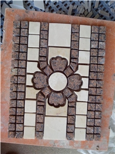 Mosaic Pattern tiles,Mosaic Borders,Marble and Granite mosaic tiles