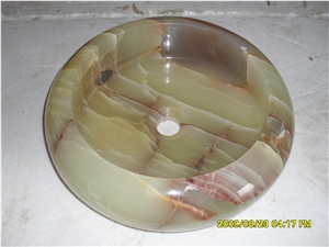 Onyx Sink, Onyx Bathroom Wash Basin, Natural Stone Bowl