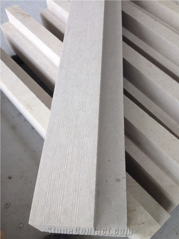 Projects and Special Shape Profession, Exterior & Interior Wall Molding & Border, Beige Limestone Ornaments