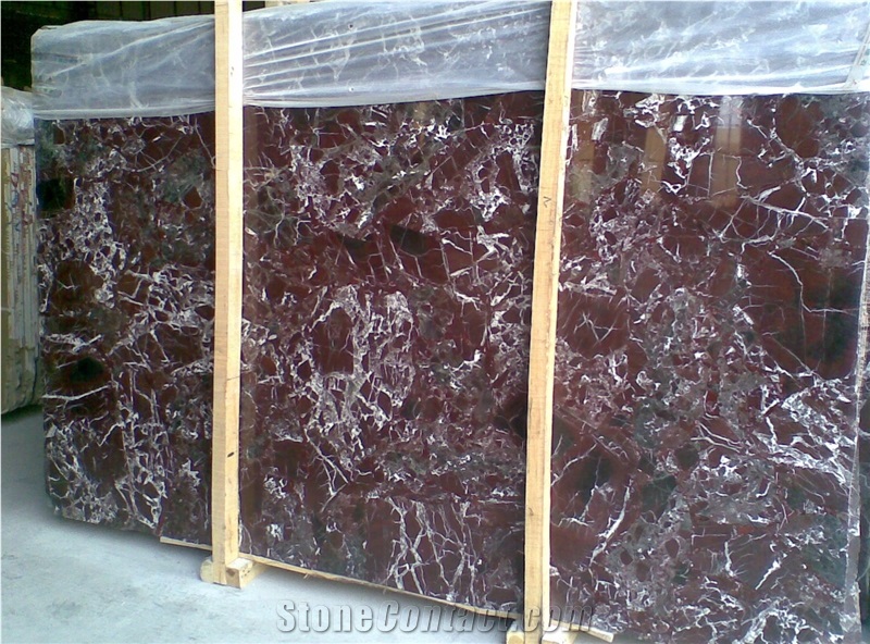 Rosso Levanto Marble Slabs&Tiles,Red Marble Slab & Tiles