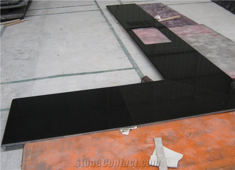 Shanxi Black Granite Countertops,Absolutely Black Granite Countertops