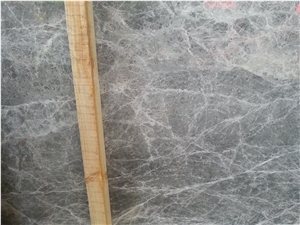 Silver Mink Marble Slab, China Grey Marble Tiles