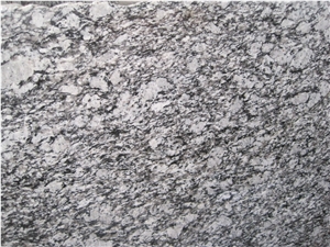 Spray White Granite,Sea Wave Granite,China White Granite