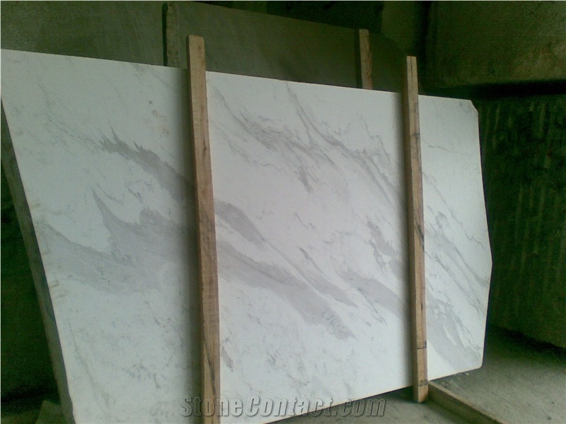 Super Quality Volakas Slab & Tile , Greece White Marble Slab & Tile