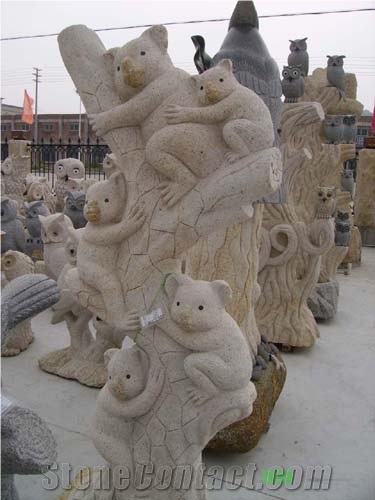 Supply Different Kinds Of Natural Stone Animal Sculpture & Statues