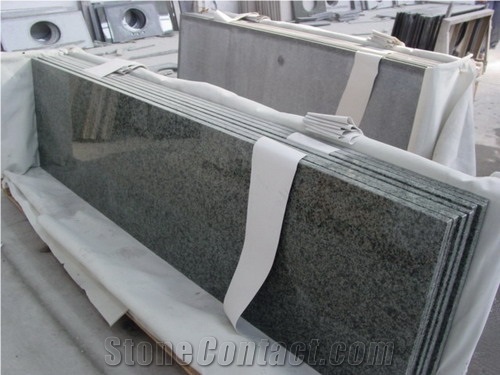 Supply Natural Stone Kitchen Countertop , Chinese Shanxi Black Kitchen Top, Shanxi Black Granite Bath Tops