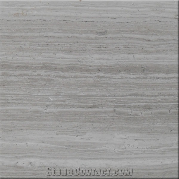 Vein Cut Silver Light Travertine Slab and Tile from China ...