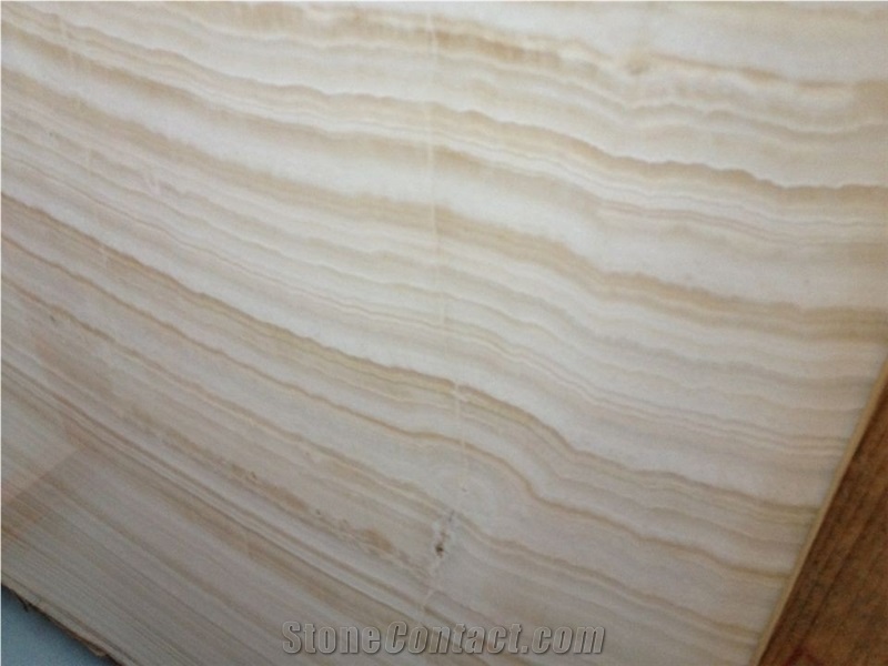 White Wooden Onxy Slab and Tile, Ivory White Wood Onyx Slabs & Tiles