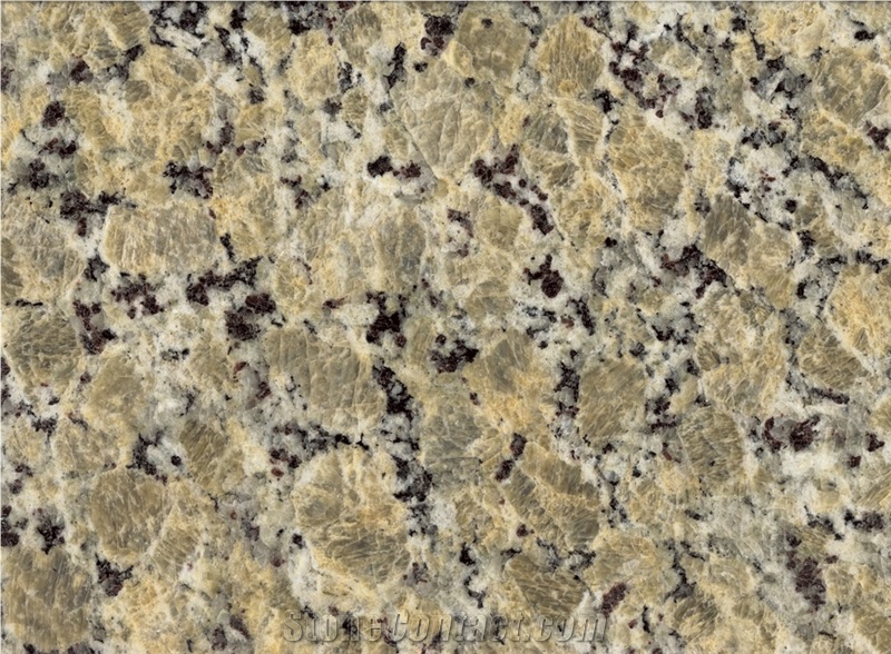 Yellow Butterfly Granite Polished Tiles,Slab from China - StoneContact.com