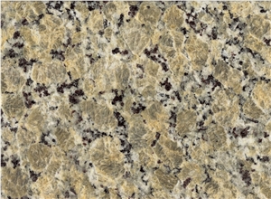 Yellow Butterfly Granite Polished Tiles,Slab