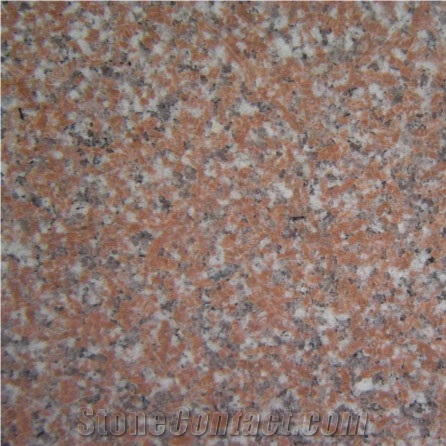 Yongding Red G696 slab and tile 