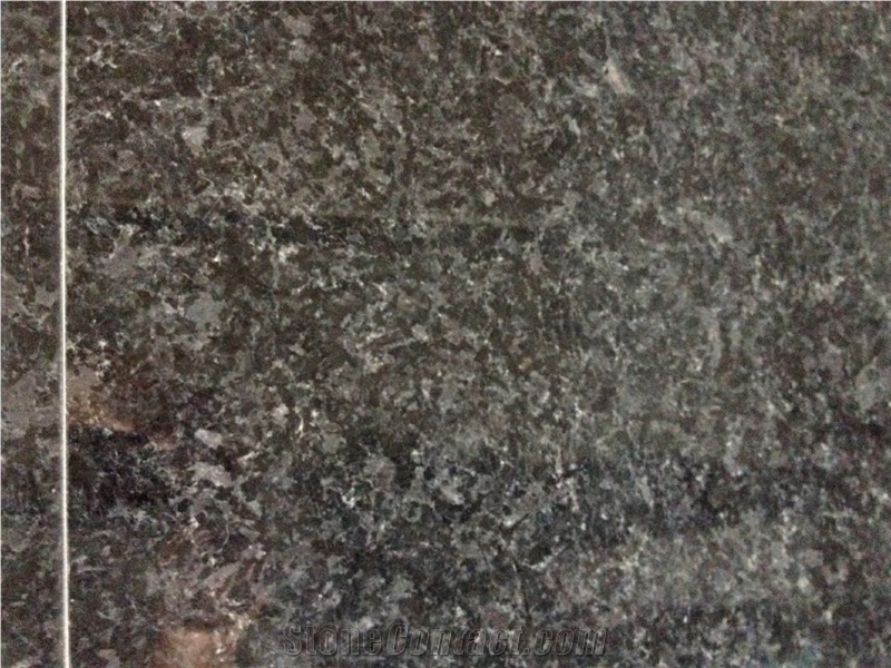 Zimbabwe black granite slab and tile 
