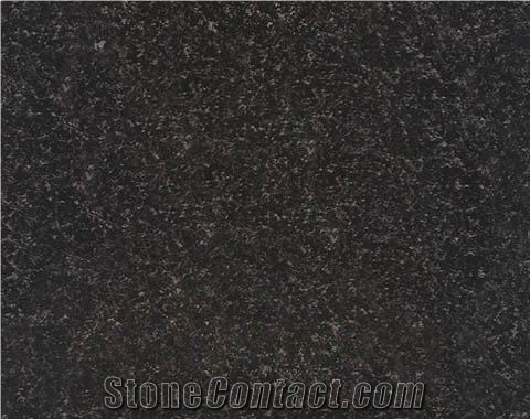 Zimbabwe Black Granite Slab
