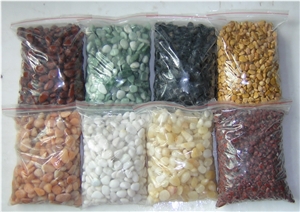 1-2cm All Kinds Of Color Pebbles for Your Choose