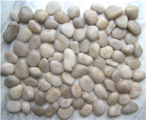 1-2cm White Pebbles