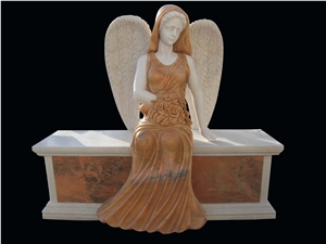 angel sculpture,angel with big wings statue,marble angel statues