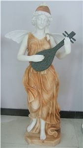 angel sculpture,woman statues,human stone carving