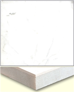 Ariston White Composite Mabrle Tile Supplier