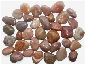 B Grade Red Pebbles on Sales, Polished Red Pebbles