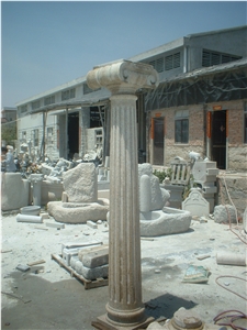 Beige Granite Column