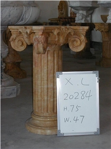 Beige Marble Column,Roman Column