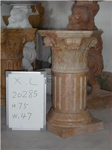 Beige Marble Column,Roman Column