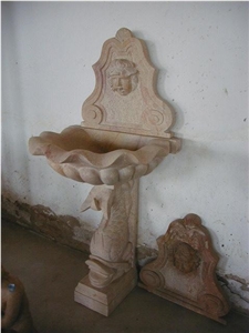 Beige Marble Sinks & Basins