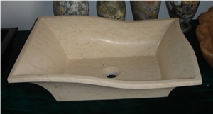 Beige Marble Sinks