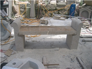 Best Selling Yellow Graniter Bench, Polished Surface Finsihed Bench, G682 Yellow Granite Bench