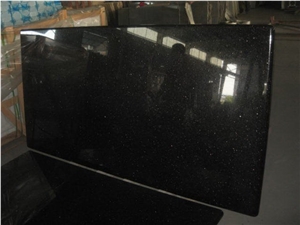 Black Galaxy Granite Kitchen Countertops,chinese black kitchen counertop