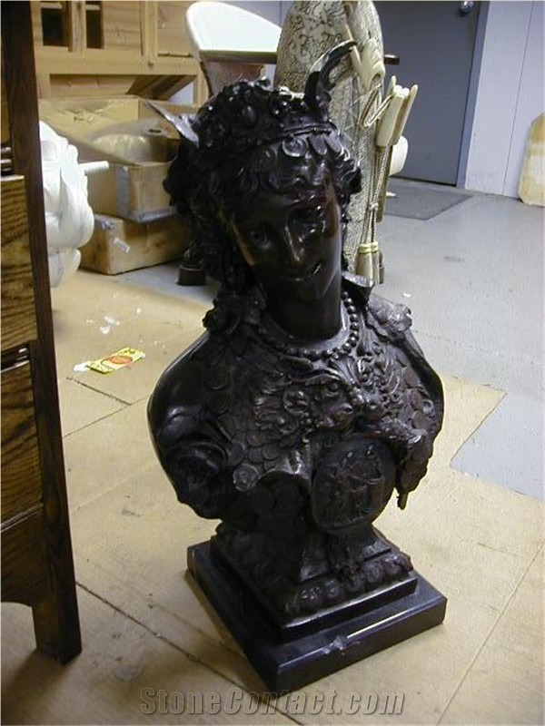 Black Marble Statue,Figure Statue