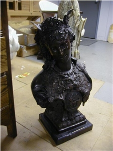 Black Marble Statue,Figure Statue