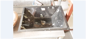 Black Stone Sink, Black Granite Sinks