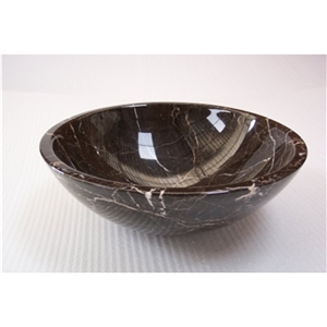 Brown Marble Sinks & Basins