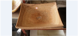 Brown Marble Sinks & Basins