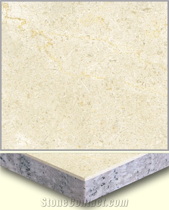 Century Beige Composite Mable Tile